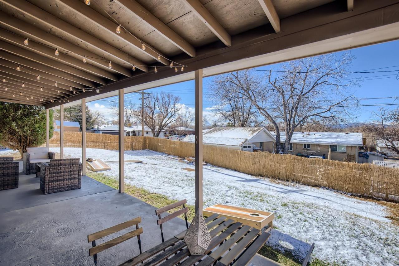 Peaceful Downtown Denver Retreat: 4BR Comfort Arvada Exterior photo