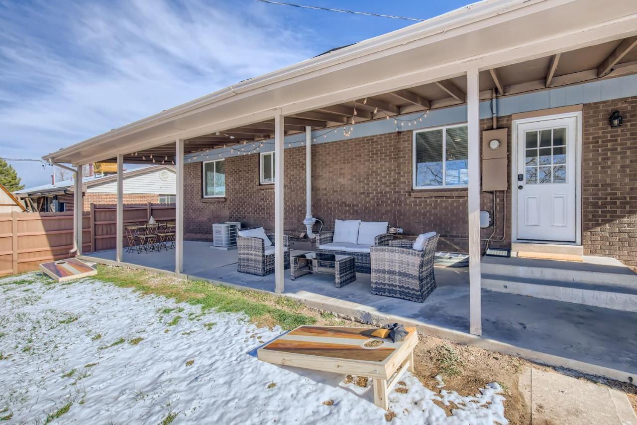 Peaceful Downtown Denver Retreat: 4BR Comfort Arvada Exterior photo